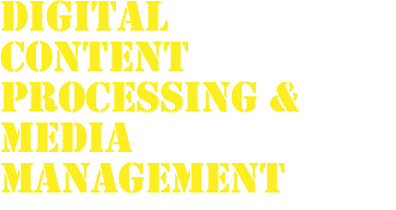 Digital Content Processing & Media Management
