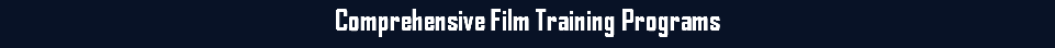 Comprehensive Film Training Programs